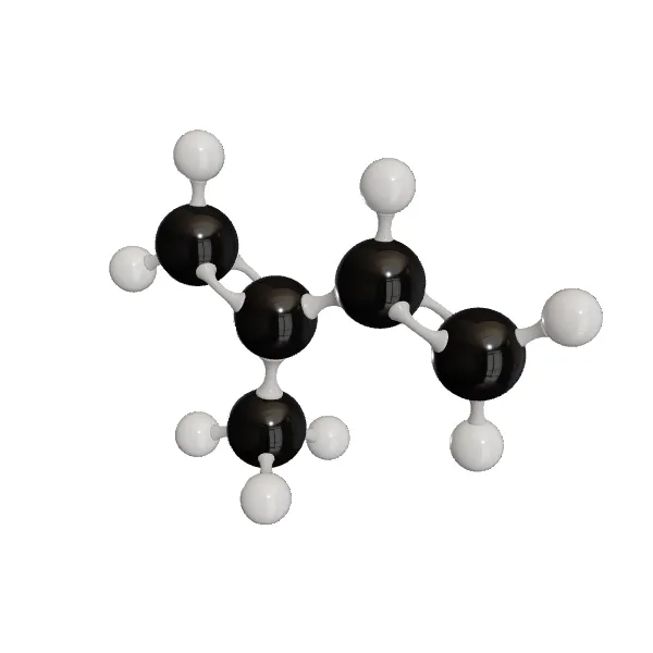 3D model of Isoprene