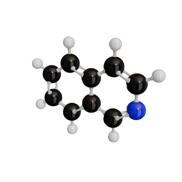 3D model of Isoquinoline