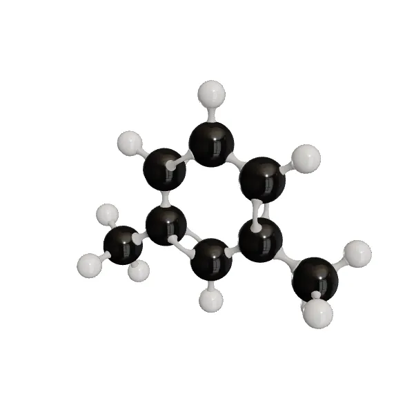 3D model of M-Xylene