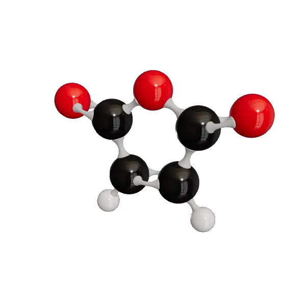 3D model of Maleic Anhydride