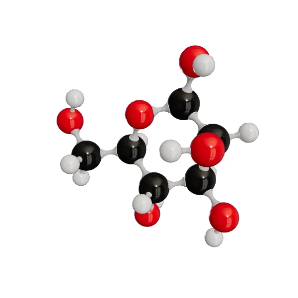 3D model of D-Mannose