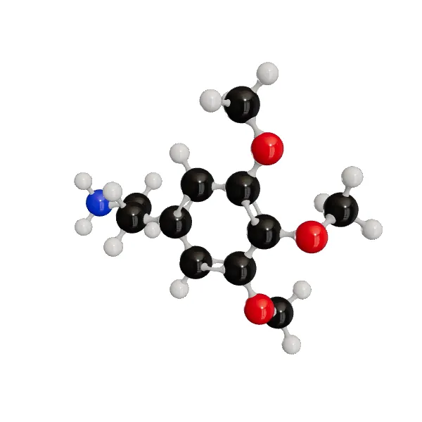 3D model of Mescaline