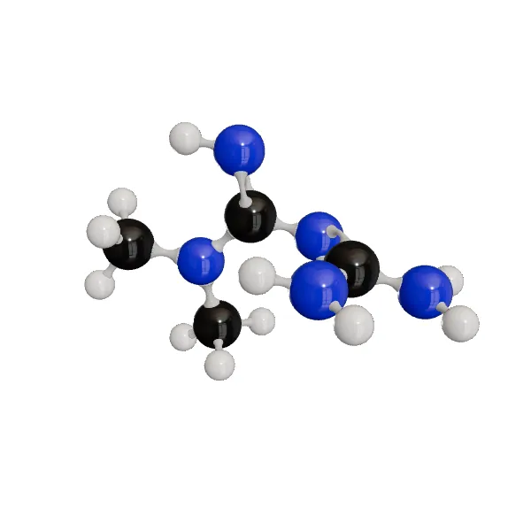 3D model of Metformin