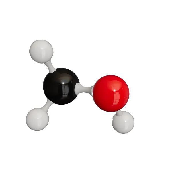 3D model of Methanol