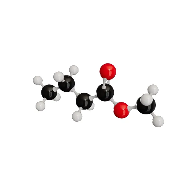 3D model of Methyl butyrate