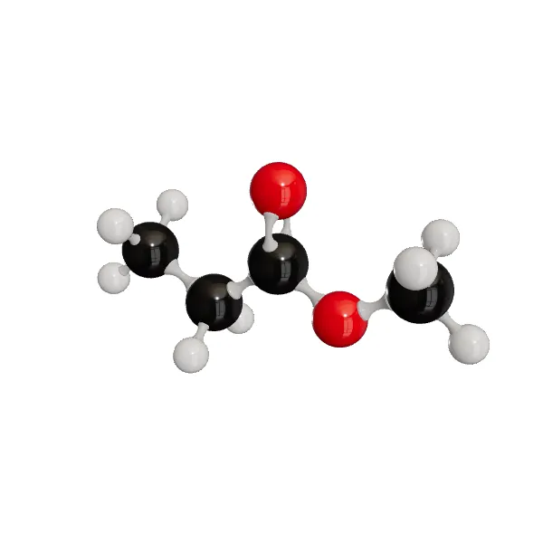 3D model of Methyl propionate