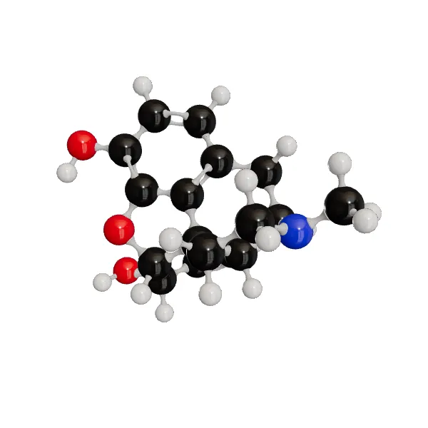 3D model of Morphine
