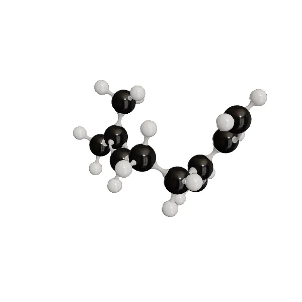 3D model of Myrcene