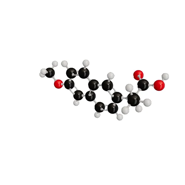 3D model of Naproxen