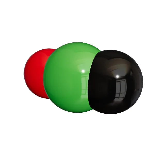 3D model of Nickel tetracarbonyl