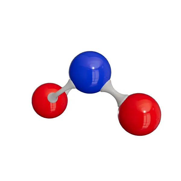 3D model of Nitrogen Dioxide