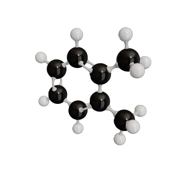 3D model of O-Xylene