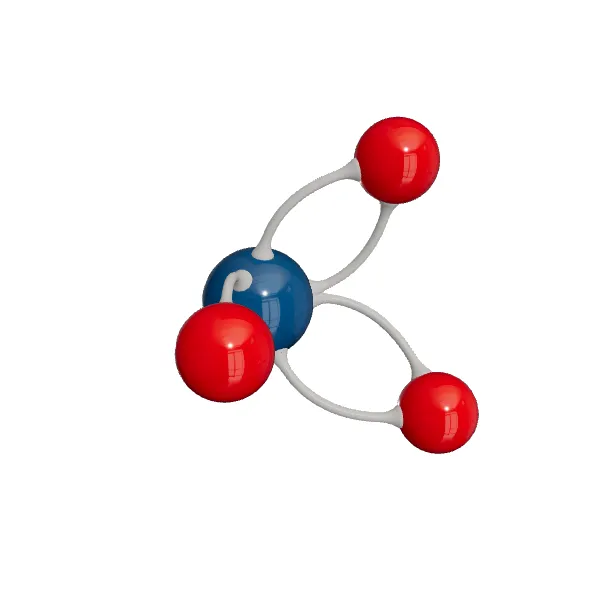 3D model of Osmium Tetroxide