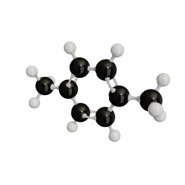 3D model of P-Xylene
