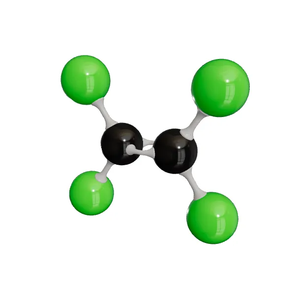 3D model of Tetrachloroethylene