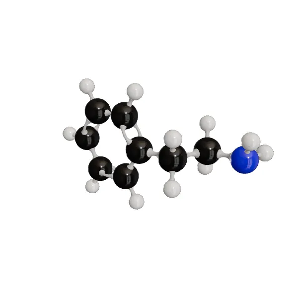 3D model of Phenethylamine
