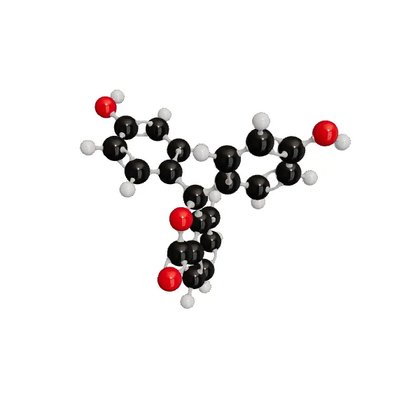 3D model of Phenolphthalein