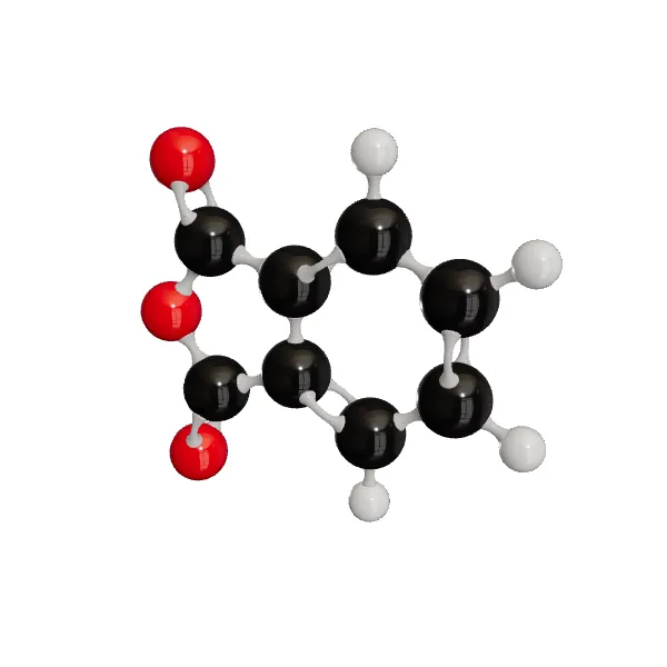 3D model of Phthalic Anhydride