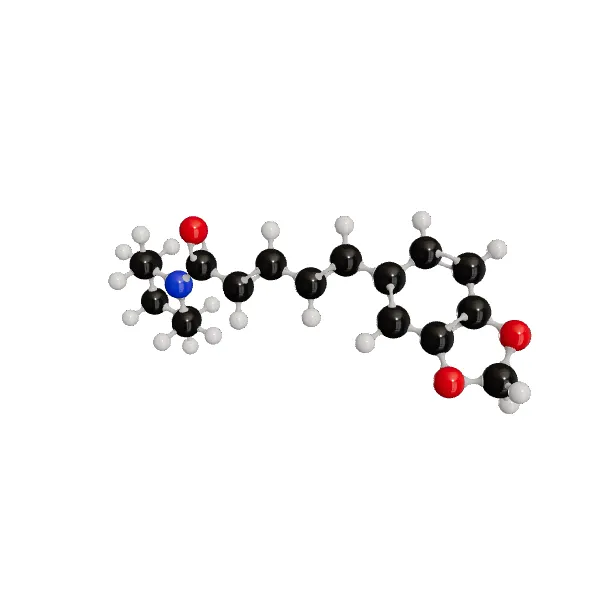 3D model of Piperine