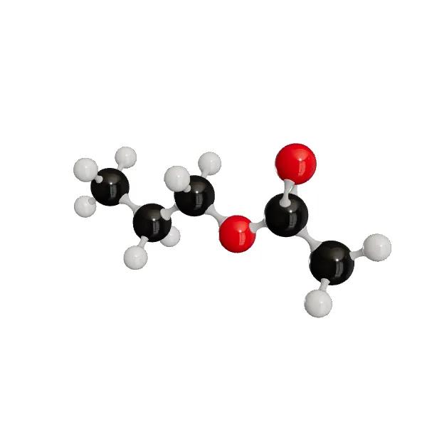 3D model of Propyl Acetate