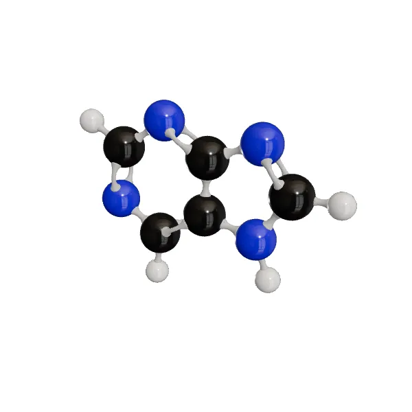 3D model of Purine