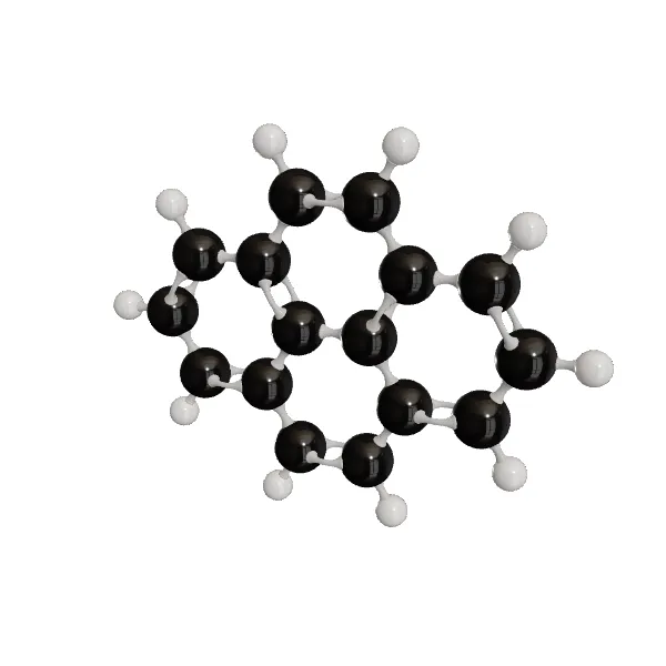3D model of Pyrene
