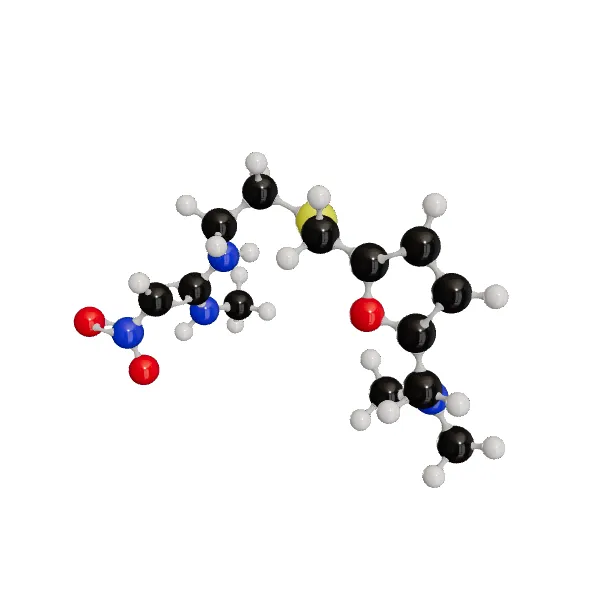 3D model of Ranitidine
