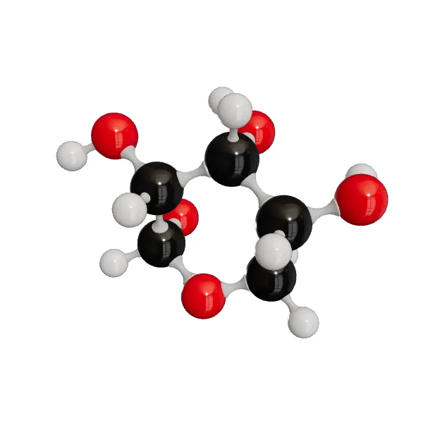 3D model of D-Ribose