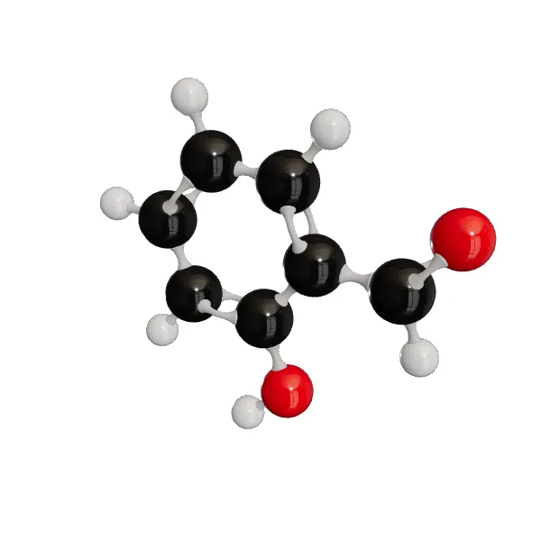 3D model of Salicylaldehyde
