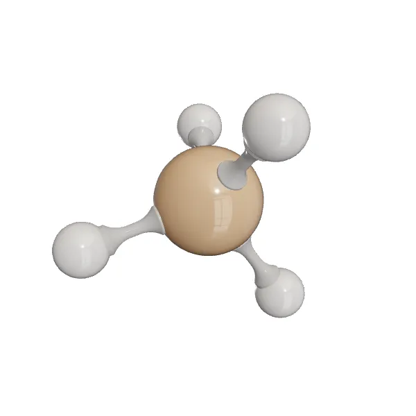 3D model of Silane