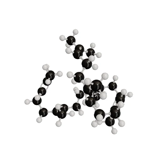 3D model of Squalene