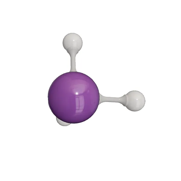 3D model of Stibine
