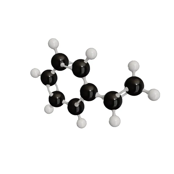 3D model of Styrene