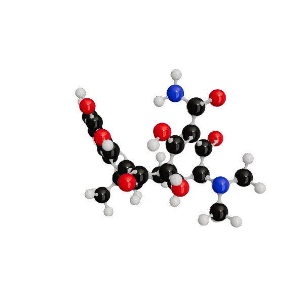 3D model of Tetracycline