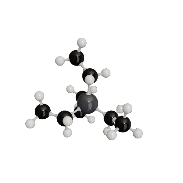 3D model of Tetraethyllead