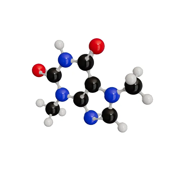 3D model of Theobromine