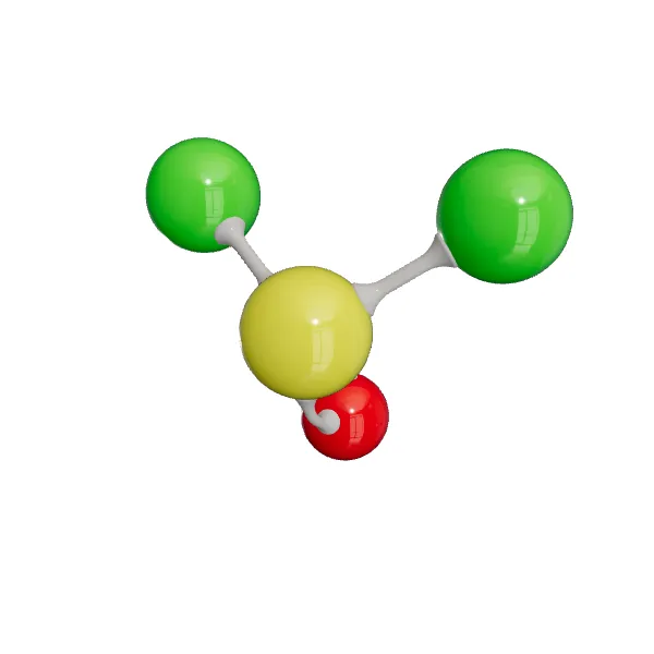 3D model of Thionyl Chloride