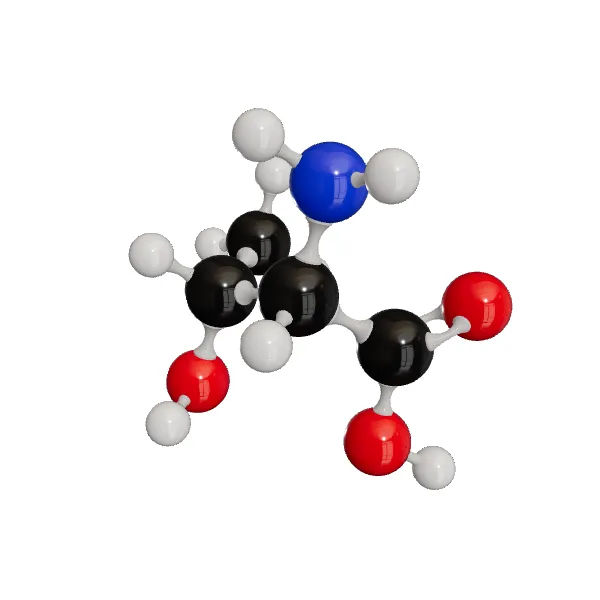 3D model of L-Threonine