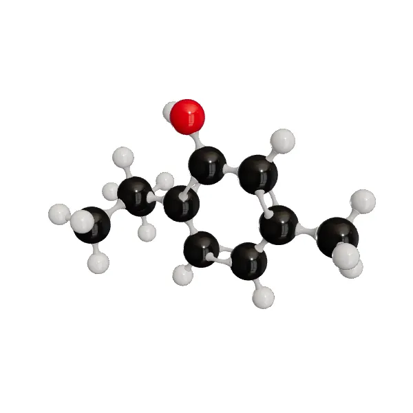 3D model of Thymol