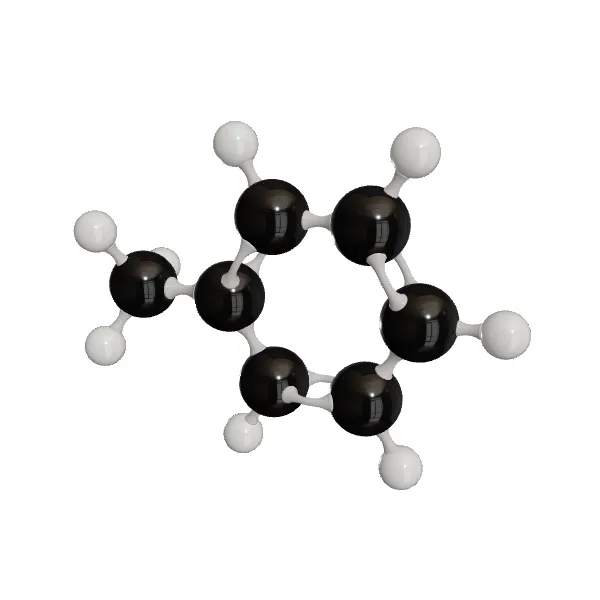 3D model of Toluene