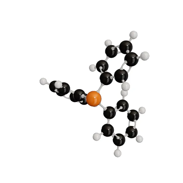 3D model of Triphenylphosphine