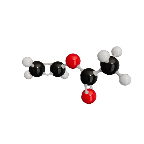 3D model of Vinyl Acetate