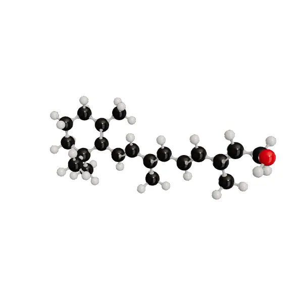 3D model of Retinol